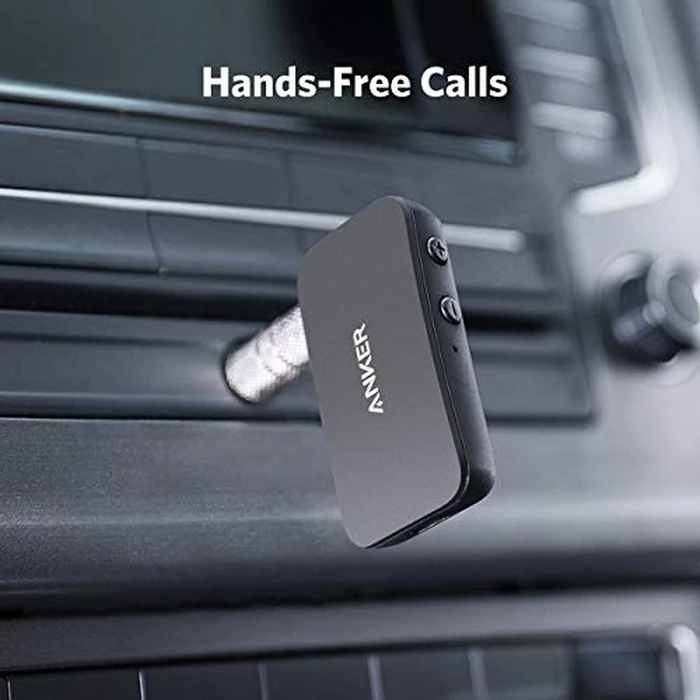 Anker Soundsync A3352 Bluetooth Receiver for Music Streaming with Bluetooth 5.0, 12-Hour Battery Life, Dual Device Connection, for Car, Home Stereo, Headphones, Speakers (Renewed) by Anker - Image 3