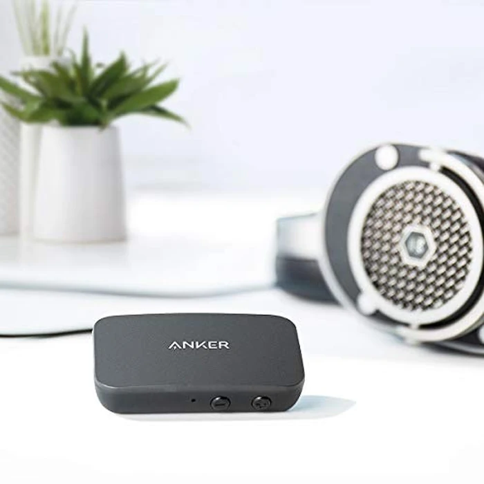 Anker Soundsync A3352 Bluetooth Receiver for Music Streaming with Bluetooth 5.0, 12-Hour Battery Life, Dual Device Connection, for Car, Home Stereo, Headphones, Speakers (Renewed) by Anker - Image 7