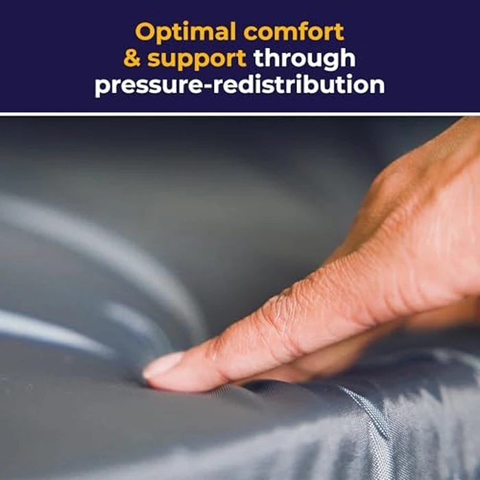 Drive Medical 14894 Skin Protection Gel "E" Wheelchair Seat Cushion by Drive Medical - Image 5