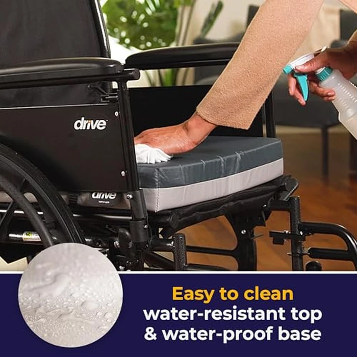 Drive Medical 14894 Skin Protection Gel "E" Wheelchair Seat Cushion by Drive Medical - Image 8