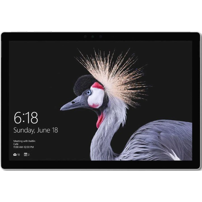 Microsoft Surface Pro 5 - 256GB - Cellular + WiFi - Intel Core i5-7300U 2.6GHz - 8GB RAM - Silver by Microsoft - Refurbished - Good condition - US$202.48