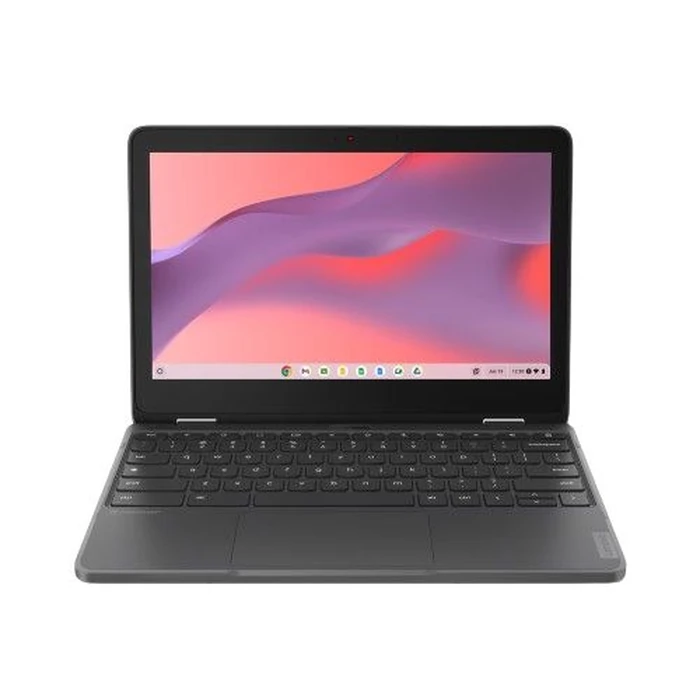 Lenovo 300e Yoga Chromebook (Gen 4) Laptop 11.6" - Graphite Grey - MediaTek Kompanio 520 2.0GHz - 4GB RAM - 32GB by Lenovo - Image 1