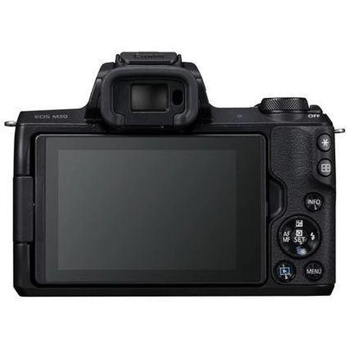 Canon EOS M50 Mirrorless Camera (Body Only) - Black by Canon - Image 2
