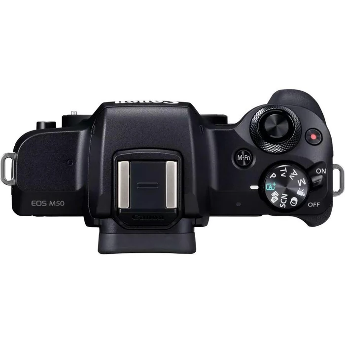 Canon EOS M50 Mirrorless Camera (Body Only) - Black by Canon - Image 3