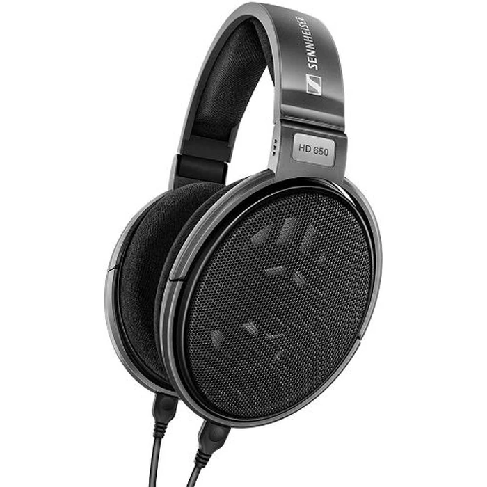 Sennheiser HD 650 Audiophile Wired Headphones - Black by Sennheiser - Image 3