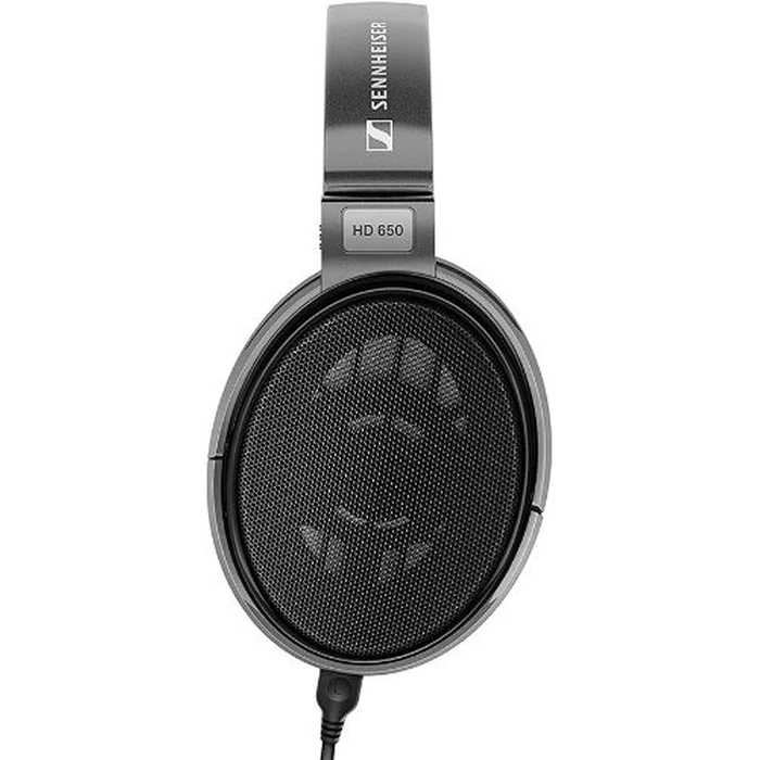 Sennheiser HD 650 Audiophile Wired Headphones - Black by Sennheiser - Image 4