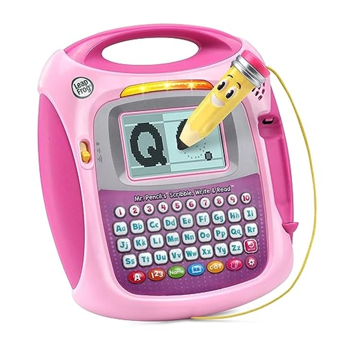 LeapFrog Mr Pencil's Scribble, Write and Read, Pink by LeapFrog - Used - Good condition - US$26.61