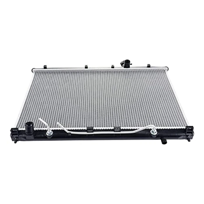 PHILTOP CU2997 Engine Coolant Aluminum Radiator Fit for Santa Fe 2007 2008 2009 2.7L (w/o Internal Oil Cooler) by PHILTOP - Image 2