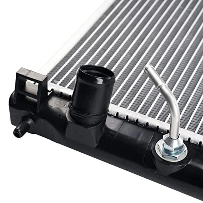 PHILTOP CU2997 Engine Coolant Aluminum Radiator Fit for Santa Fe 2007 2008 2009 2.7L (w/o Internal Oil Cooler) by PHILTOP - Image 3