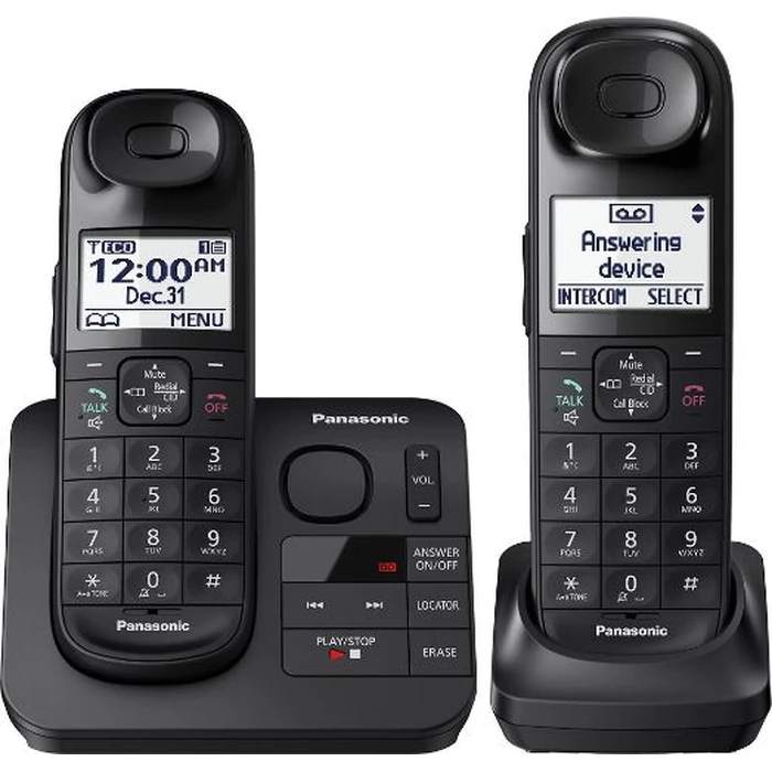 Panasonic KX-TGL432 Cordless Phone - Black by Panasonic - Image 1