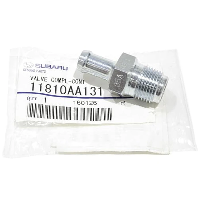 Subaru PCV Valve Impreza Forester Legacy Outback BRZ 11810AA131 25B 20B by Subaru - Used - Good condition - CA$38.52