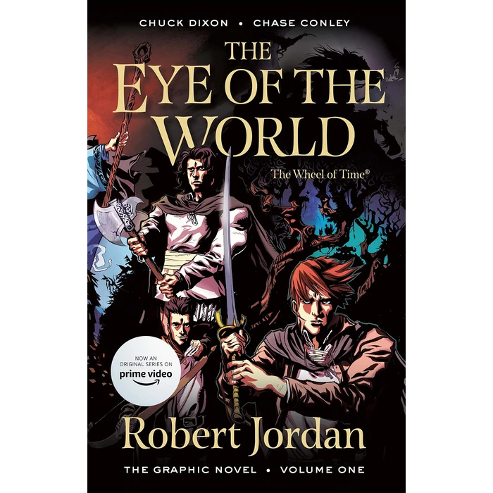 The Eye of the World: The Graphic Novel, Volume One (Wheel of Time: The Graphic Novel, 1) by Tor Books - Used - Like New condition