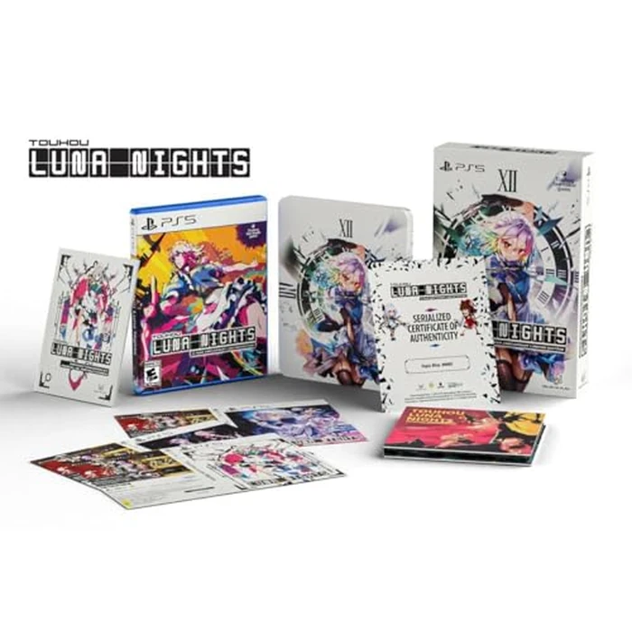 Touhou Luna Nights: 5-Year Anniversary Limited Edition - PlayStation 5 by SELECTA PLAY - Used - Very Good condition - US$58.59