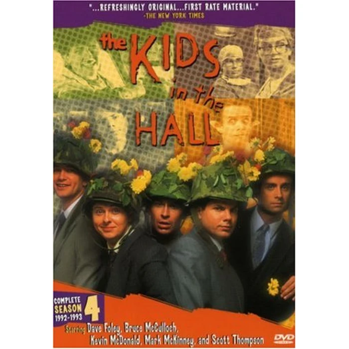 The Kids in the Hall: Complete Season 4 by A&E - Image 1