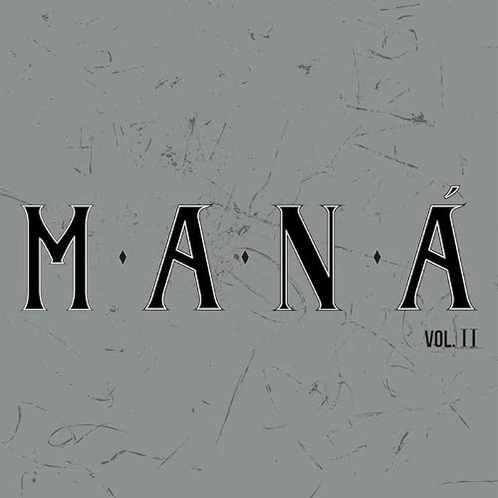Mana Remastered Vol. 2 (Vinyl) by Warner Music - Used - Acceptable condition