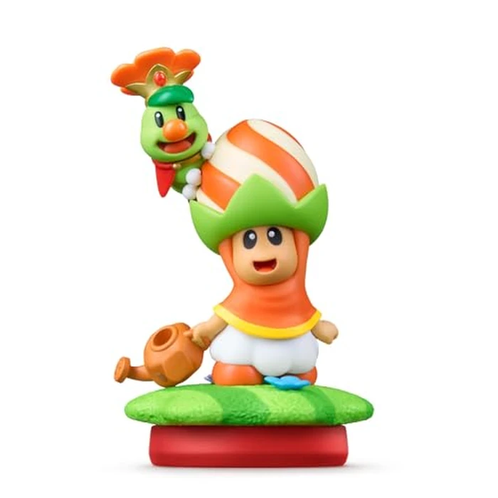 amiibo(TM) - Poplin & Prince Florian - Super Mario Bros.(TM) Wonder Series by Nintendo - Used - Very Good condition - US$23.50