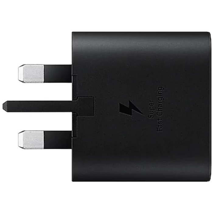 Samsung Super Fast Charge Travel Adapter 25W - Black by Samsung - Image 1