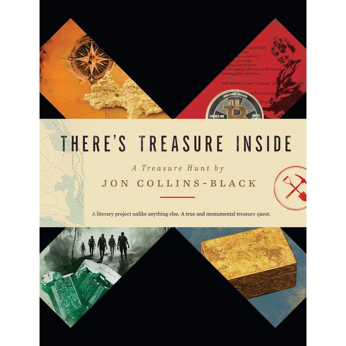 There's Treasure Inside by Treasure Books, Inc. - Used - Acceptable condition