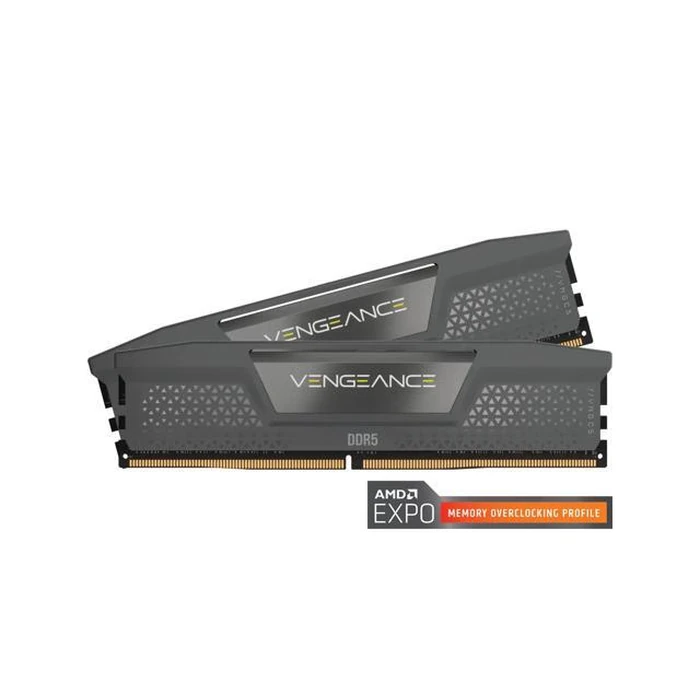CORSAIR Vengeance 16GB (2 x 8GB) 288-Pin PC RAM DDR5 5200 (PC5 41600) Desktop memory Model CMK16GX5M2B5200Z40 by Corsair - Image 1