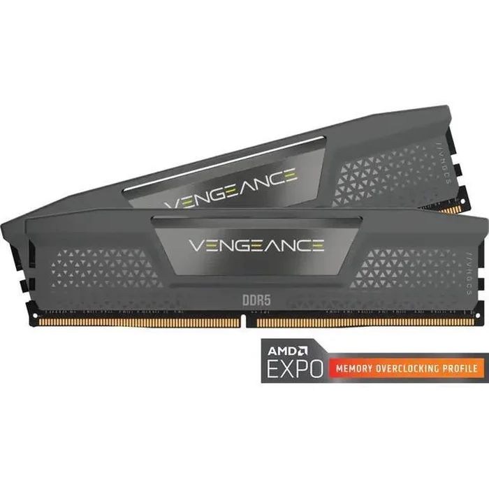 CORSAIR Vengeance 16GB (2 x 8GB) 288-Pin PC RAM DDR5 5200 (PC5 41600) Desktop memory Model CMK16GX5M2B5200Z40 by Corsair - Image 2