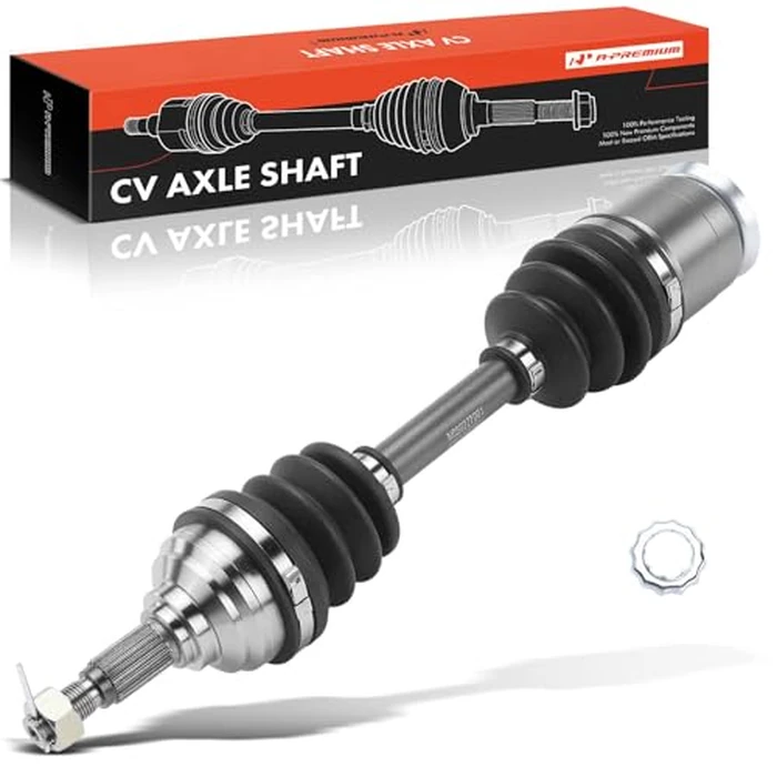A-Premium CV Axle Shaft Assembly Compatible with Arctic Cat Models - 250 2x4/4x4, 300 2x4/4x4/4x4 MRP, 1999-2004 - Rear Left or Right, Replace# 1402-002, 1502-531 by A-premium - Used - Very Good condition - CA$54.19