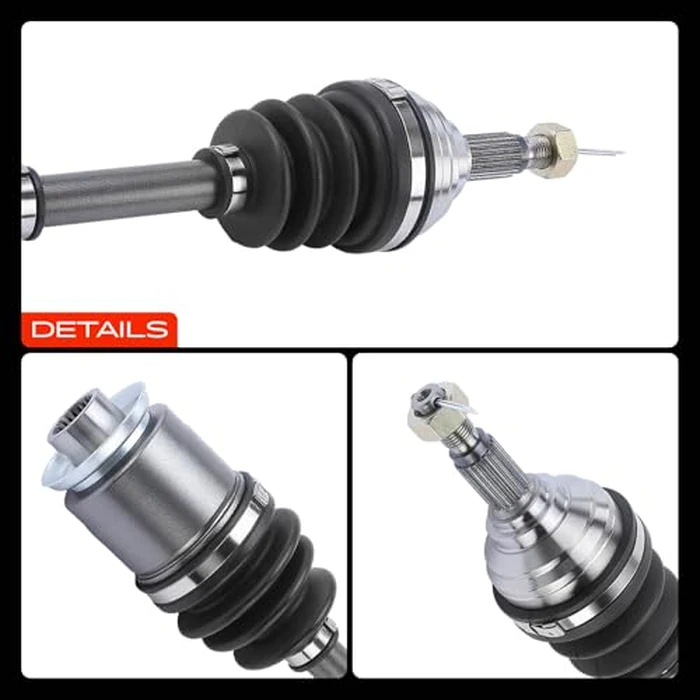 A-Premium CV Axle Shaft Assembly Compatible with Arctic Cat Models - 250 2x4/4x4, 300 2x4/4x4/4x4 MRP, 1999-2004 - Rear Left or Right, Replace# 1402-002, 1502-531 by A-premium - Image 9