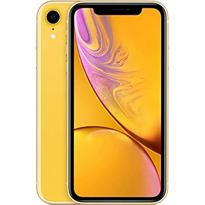 iPhone XR - 256GB - Yellow - Unlocked by Apple - Refurbished - Good condition