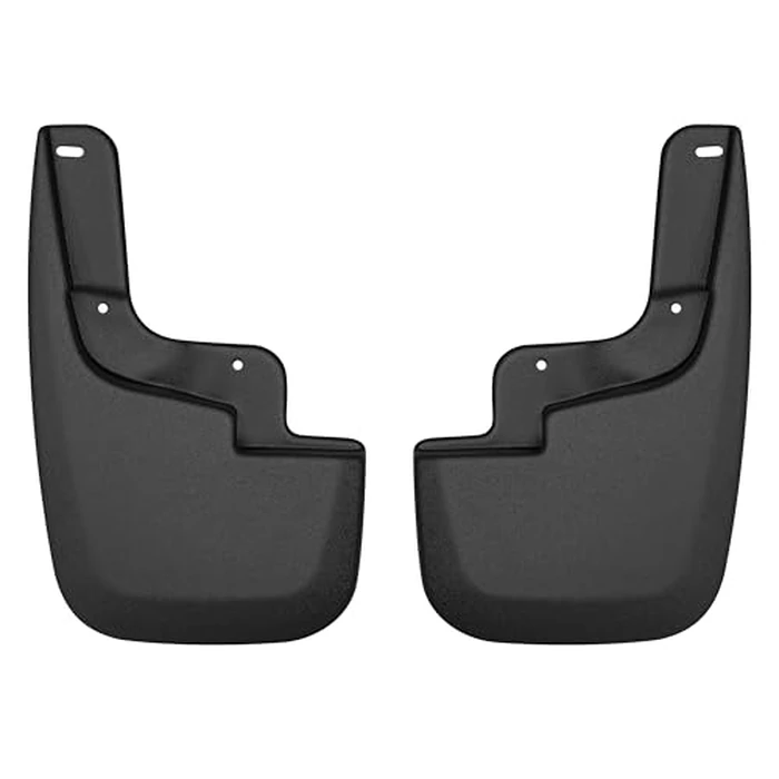 Husky Liners - Front Mud Guards | Fits 2015-2022 Chevrolet Colorado/GMC Canyon w/o Flares or Cladding, Front Set - Black, 2 Pc | 58231 by Husky Liners - Used - Like New condition - US$32.93