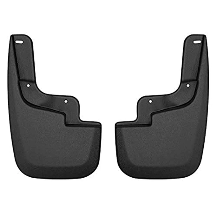 Husky Liners - Front Mud Guards | Fits 2015-2022 Chevrolet Colorado/GMC Canyon w/o Flares or Cladding, Front Set - Black, 2 Pc | 58231 by Husky Liners - Image 3