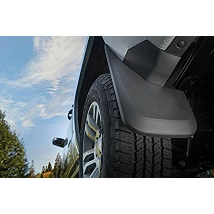 Husky Liners - Front Mud Guards | Fits 2015-2022 Chevrolet Colorado/GMC Canyon w/o Flares or Cladding, Front Set - Black, 2 Pc | 58231 by Husky Liners - Image 5
