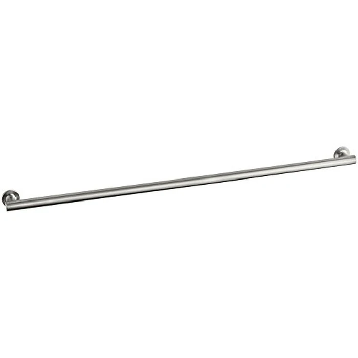 KOHLER K-11896-BS Purist 42-Inch Grab Bar, Brushed Stainless by Kohler - Used - Like New condition - US$420.00