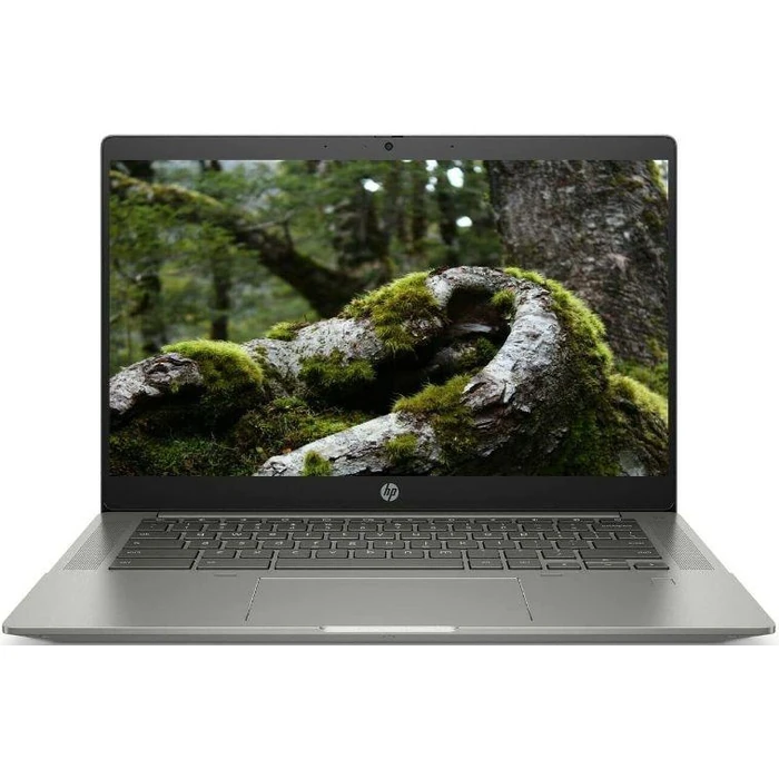 HP Chromebook 14b-na0010wm Laptop 14" - Mineral Silver - AMD Ryzen 3 3250C 2.6GHz - 4GB RAM - 128GB by HP - Refurbished - Excellent condition - US$157.48