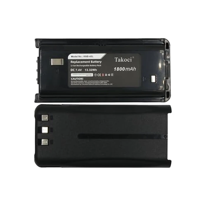 Replacement KNB-45 KNB-45L KNB-45Li Battery for Kenwood NX240, NX248, NX340, NX348, TK-2200, TK-2200L, TK-2200LP, TK-2200P, TK-2202, TK-2202E, TK-2206,7.4V 1800mAh by VIHOCEP - Used - Acceptable condition - CA$24.18