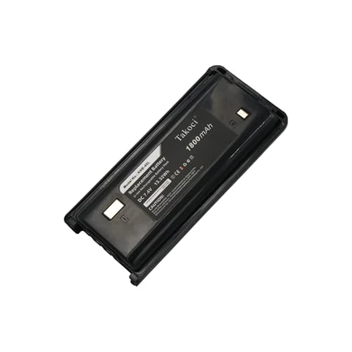 Replacement KNB-45 KNB-45L KNB-45Li Battery for Kenwood NX240, NX248, NX340, NX348, TK-2200, TK-2200L, TK-2200LP, TK-2200P, TK-2202, TK-2202E, TK-2206,7.4V 1800mAh by VIHOCEP - Image 2