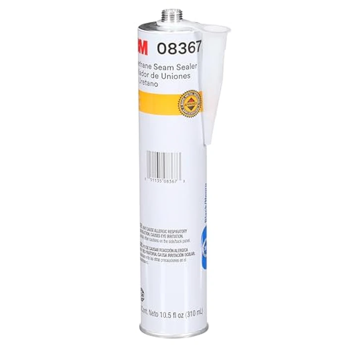 3M Urethane Seam Sealer, 08367, Black Color, High Solids, Permanently Flexible, 310 mL/10.5 fl oz Cartridge by 3M - Image 7