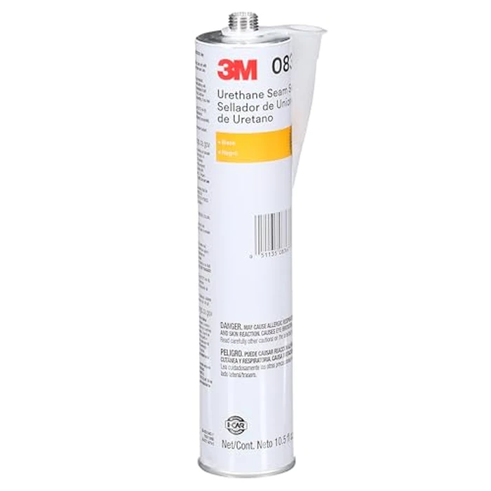 3M Urethane Seam Sealer, 08367, Black Color, High Solids, Permanently Flexible, 310 mL/10.5 fl oz Cartridge by 3M - Image 8