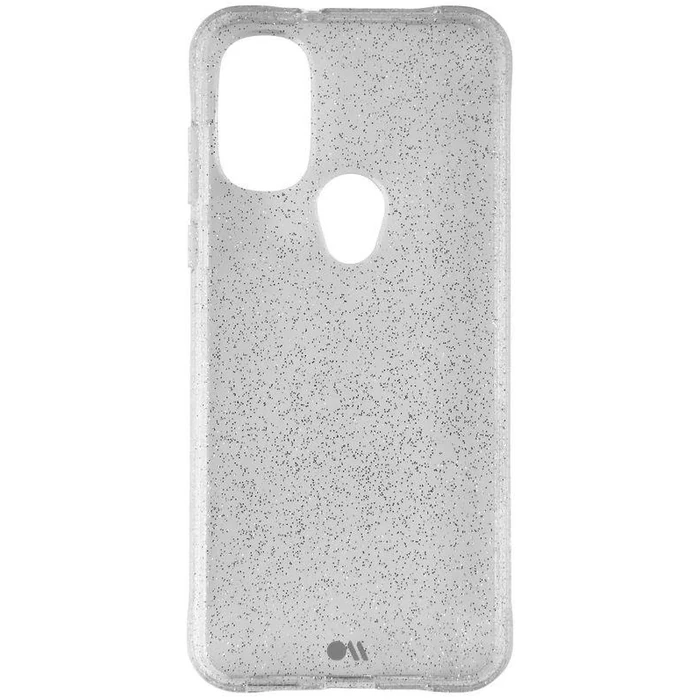 Case-Mate Sheer Crystal Series Phone Case for Moto G Power (2022) - Clear/Glitter by Case-Mate - Refurbished - Brand New condition - US$8.28