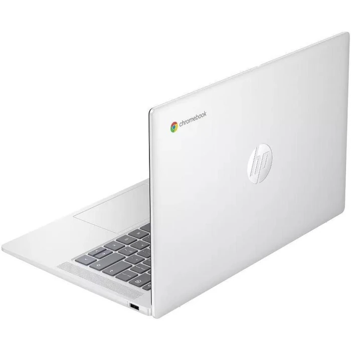HP Chromebook 14a-nf0002tg Laptop 14" - Glacier Silver - Intel N100 3.4GHz - 4GB RAM - 64GB by HP - Image 4