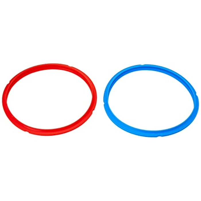 Instant Pot IP-Sealing Ring R/B, 5/6 Quart, Small, Red Blue by Instant Pot - Used - Acceptable condition