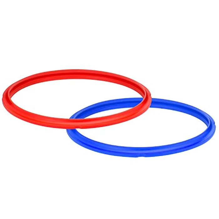 Instant Pot IP-Sealing Ring R/B, 5/6 Quart, Small, Red Blue by Instant Pot - Image 3