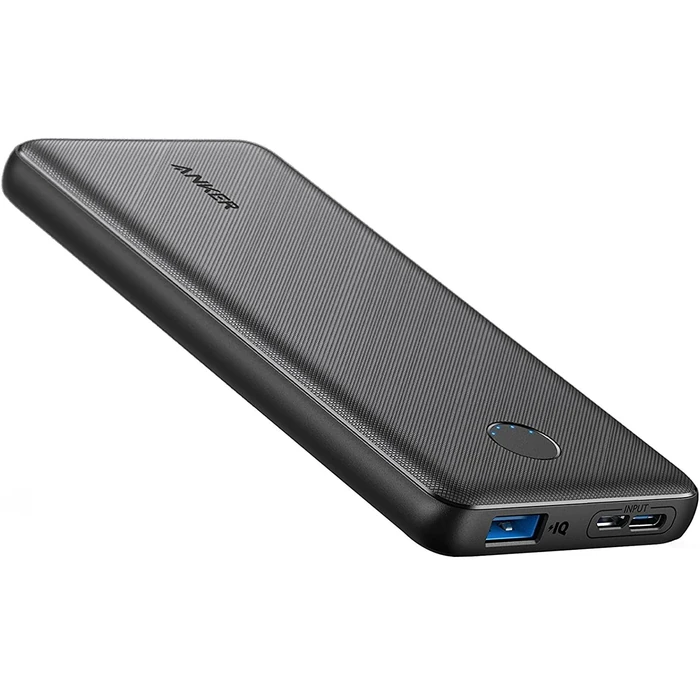 Anker Portable Charger 313 Power Bank 10000mAh Battery Pack - Black by Anker - Refurbished - Excellent condition