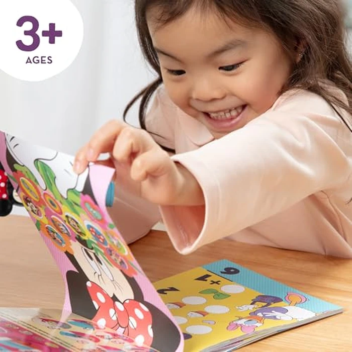 Melissa & Doug Sticker Wow!(TM) 24-Page Activity Pad and Sticker Stamper, 300 Stickers, Arts and Crafts Fidget Toy Collectible Character - Disney Minnie Mouse - for Kids Ages 3+ - FSC Certified by Melissa & Doug - Image 4