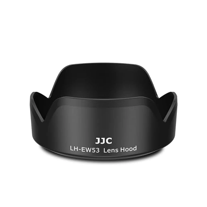 JJC Camera Lens Hood Shade for Canon EF-M 15-45mm f/3.5-6.3 is STM & RF-S 18-45mm f/4.5-6.3 is STM Lens on Canon EOS R100 R50 M50 M50 Mark II M5 M6 M6 Mark II M200 M100 Replaces Canon EW-53 Hood by JJC - Used - Like New condition - US$8.09