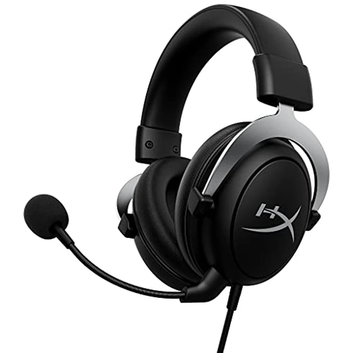 HyperX CloudX, Official Xbox Licensed Gaming Headset, Compatible with Xbox One and Series X|S, Memory Foam Ear Cushions, Detachable Noise-Cancelling Mic, in-line Audio Controls,Black/ Silver by HyperX - Used - Very Good condition - US$41.08