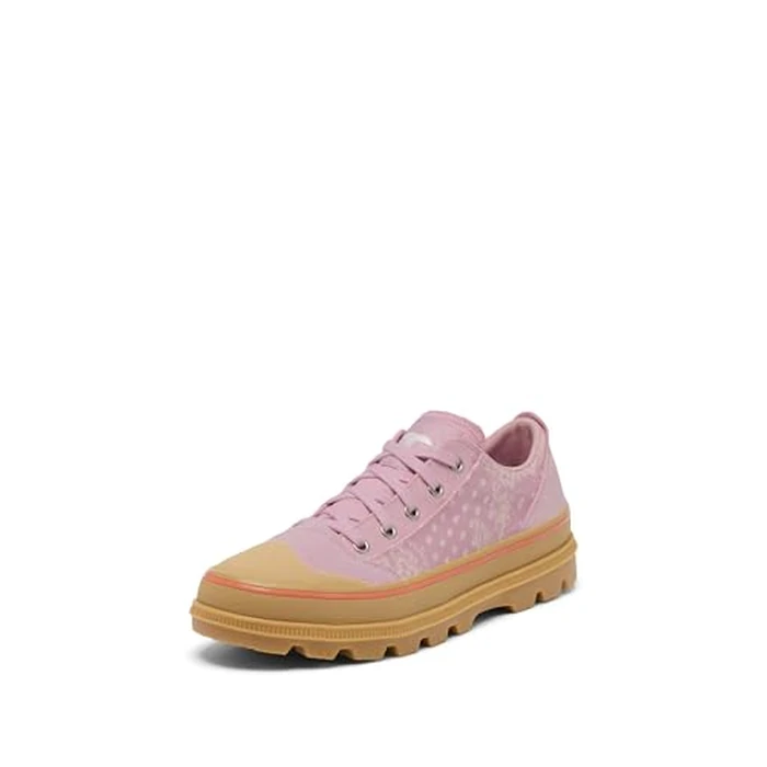 Sorel Women's Scout N About Low Sneaker, Aura/Gum, 9.5 by Sorel - Used - Very Good condition