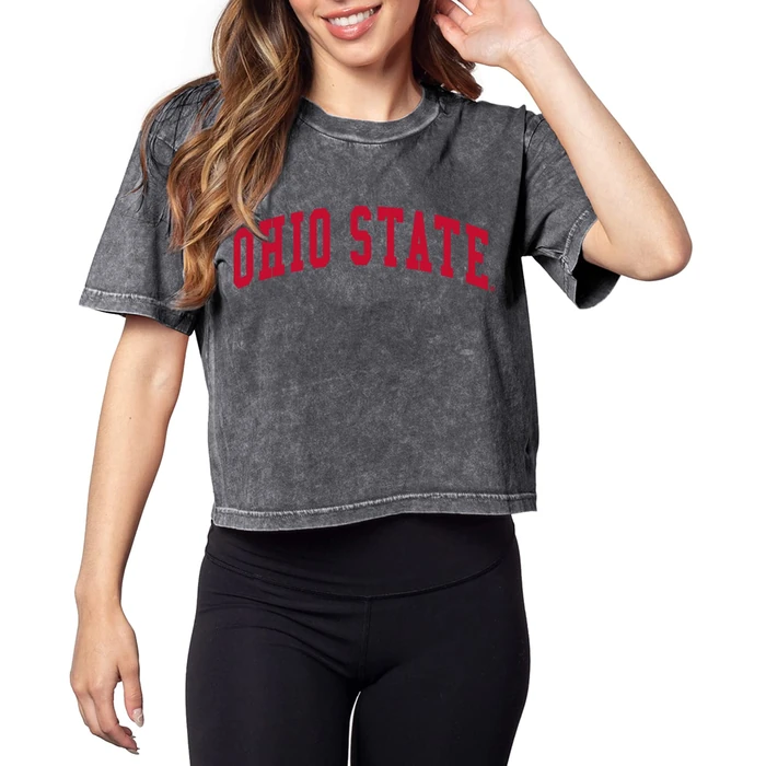 Chicka-d Women's Standard Short 'N Sweet Tee, Graphite, X-Large by chicka-d - Used - Like New condition - US$8.09