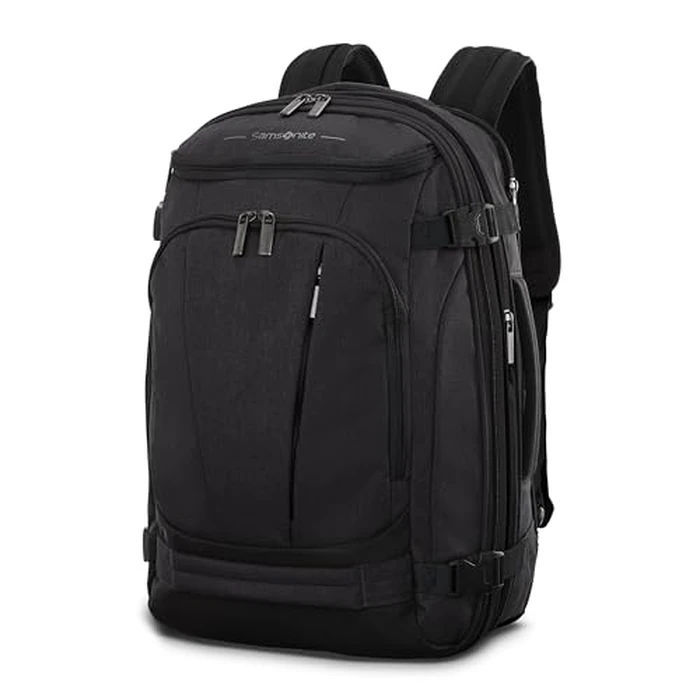 Samsonite Mother Lode Travel Backpack, Model Number - 154257-1041, Black by Samsonite - Used - Like New condition - CA$118.73