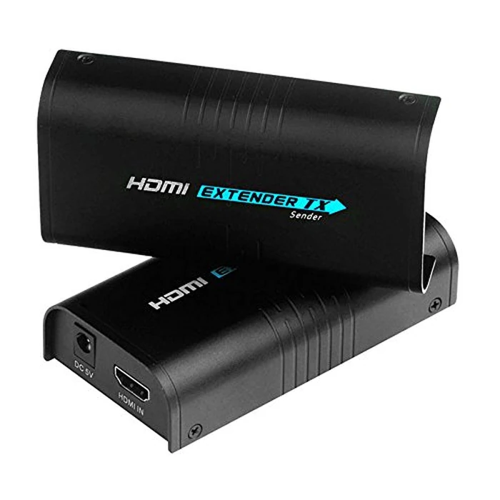 AGPtek(R) LKV373 HDMI Extender Over 100M LAN RJ45 CAT5 CAT6-Single Source from 1080P Full HD STB,DVD,PS3 - w/DLP,LCD,LED,Supports TCP/IP by Ethernet, DC 5V/1A by AGPTEK - Image 8