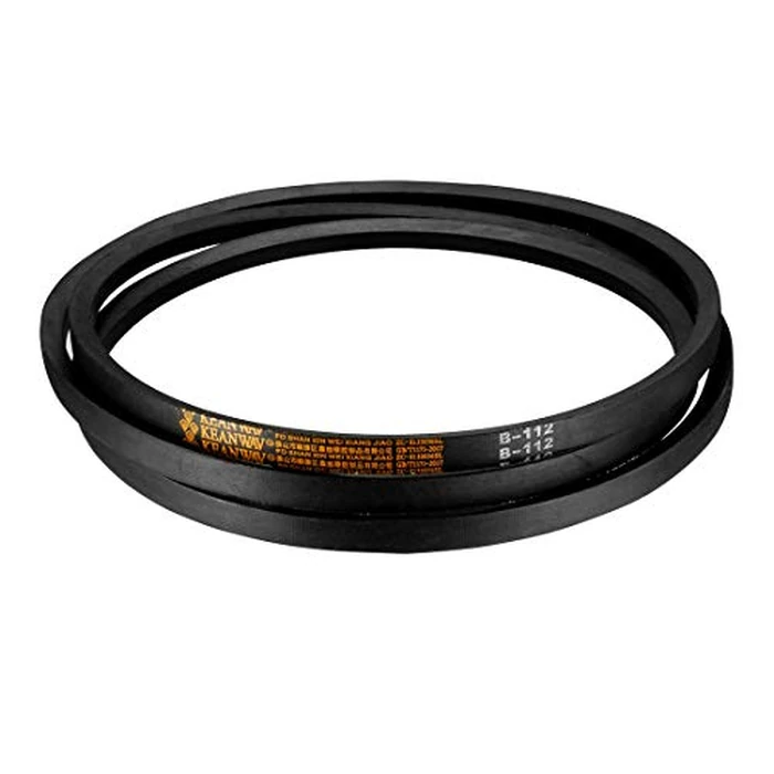 uxcell B-112 V-Belts 112" Inner Length, B-Section Rubber Drive Belt by uxcell - Image 1