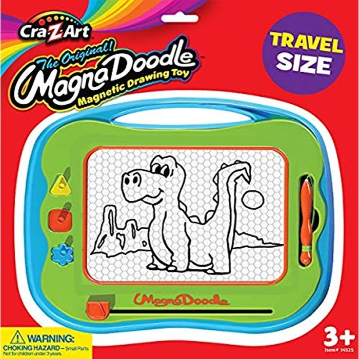 Cra-Z-Art Travel Magna Doodle - 50 Years of Creative Fun - Classic Magnetic Drawing Board Toy, Ages 3+ by Cra-Z-Art - Used - Very Good condition - US$8.01